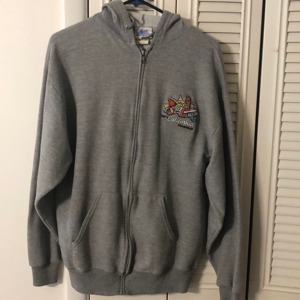 Disneyland California Adventure Hoodie - gray (L)